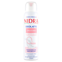 Nidra Deolatte Fresh con Proteine del Latte e Bio Aloe Deodorant Spray