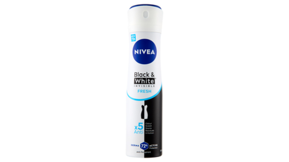 Deodorant Anti-perspirant Black & White Fresh