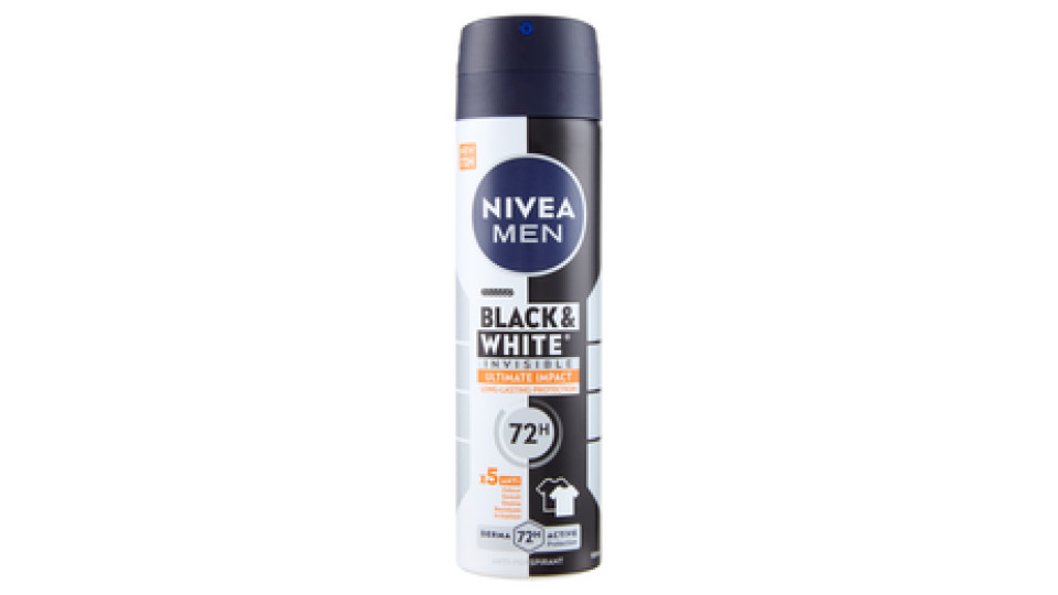 Nivea Black & White Invisible Ultimate Impact 150 ml