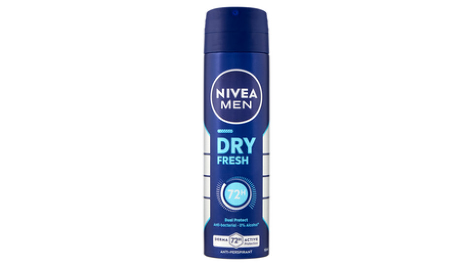 DEO SPRAY DRY FRESH