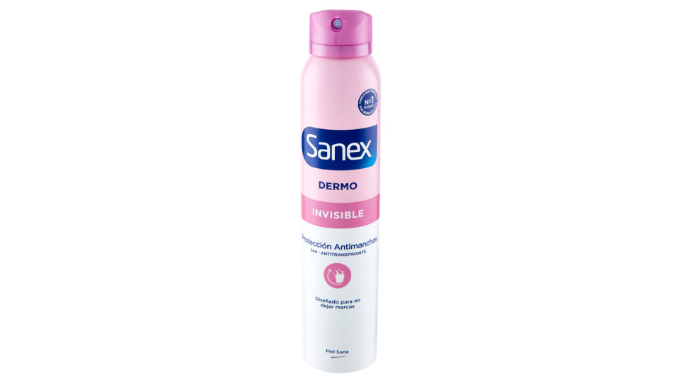 Sanex, Dermo Invisible Deodorante spray
