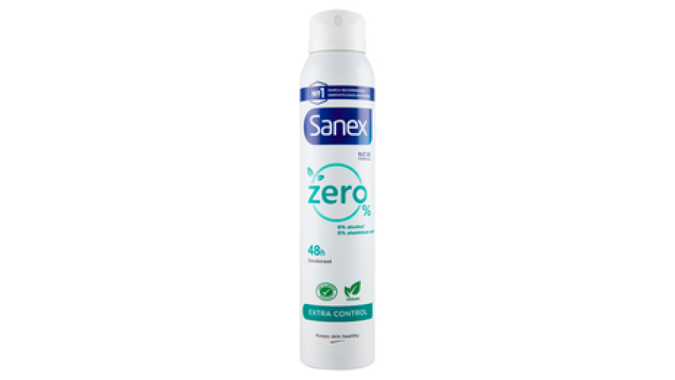Sanex, Zero Extra Control Deodorante spray