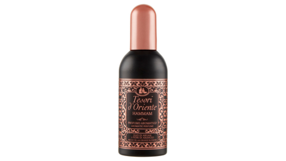 Tesori d'Oriente Profumo Hammam all'olio di argan e fiori di arancio