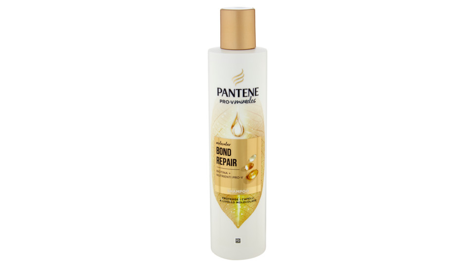 Pantene Pro-v Miracles Molecular Bond Repair Shampoo 250 Ml