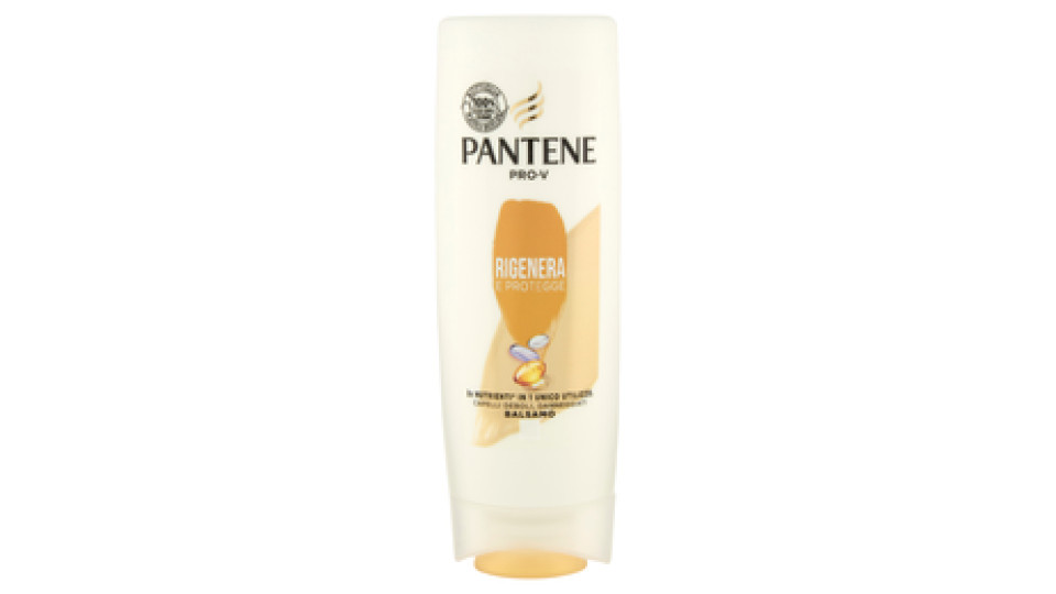 Pantene Pro-V Balsamo Rigenera & Protegge, Capelli Deboli o Danneggiati