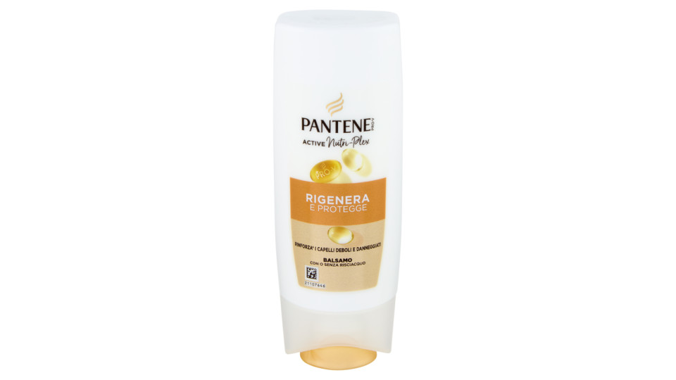 Pantene Pro-V Rigenera e Protegge Balsamo Active Nutri-Plex 90 ml