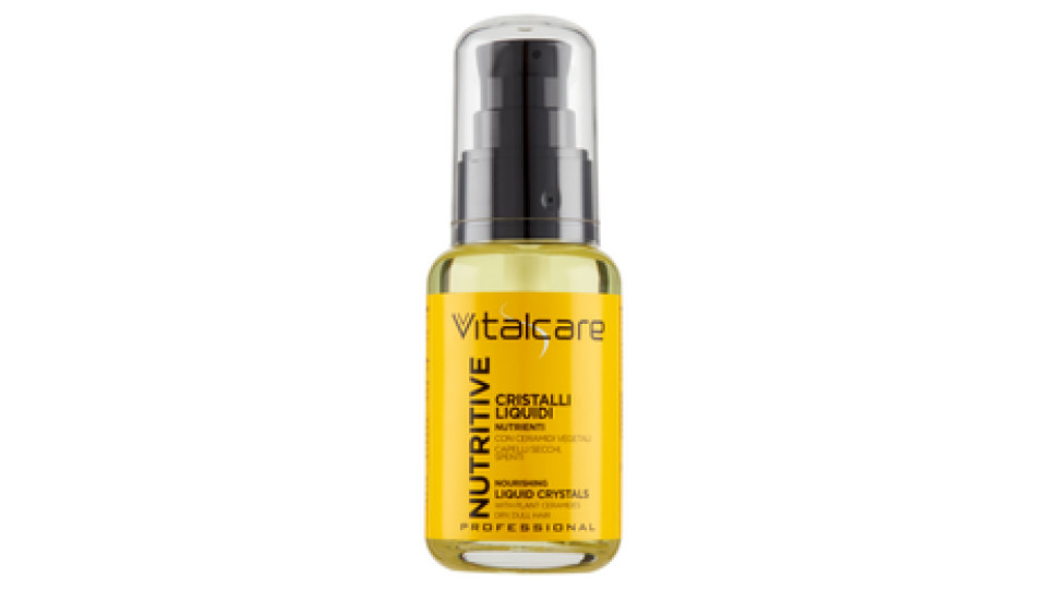 Nutritive Cristalli Liquidi Rivitalizzanti Capelli Secchi e Sfibrati