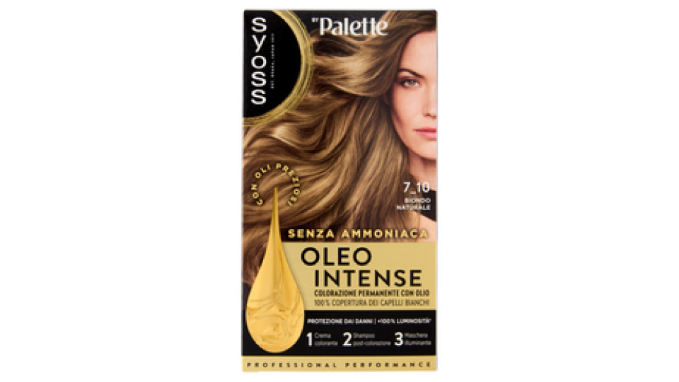 Oleo Intense 7-10 Biondo Naturale