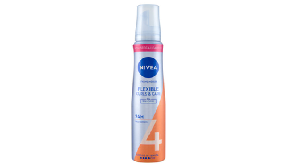 Nivea - Flexible Curls, Styling Mousse 