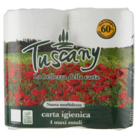 Carta Igienica Maxi Rotoli 4 Pz