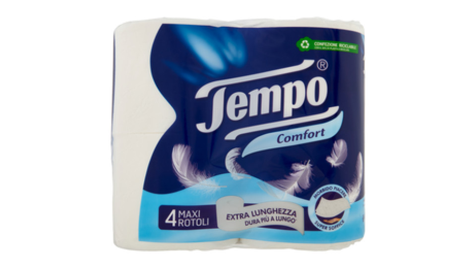 Comfort Maxi Rotoli 4 Pz