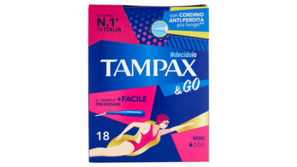 Tampax Mini x18