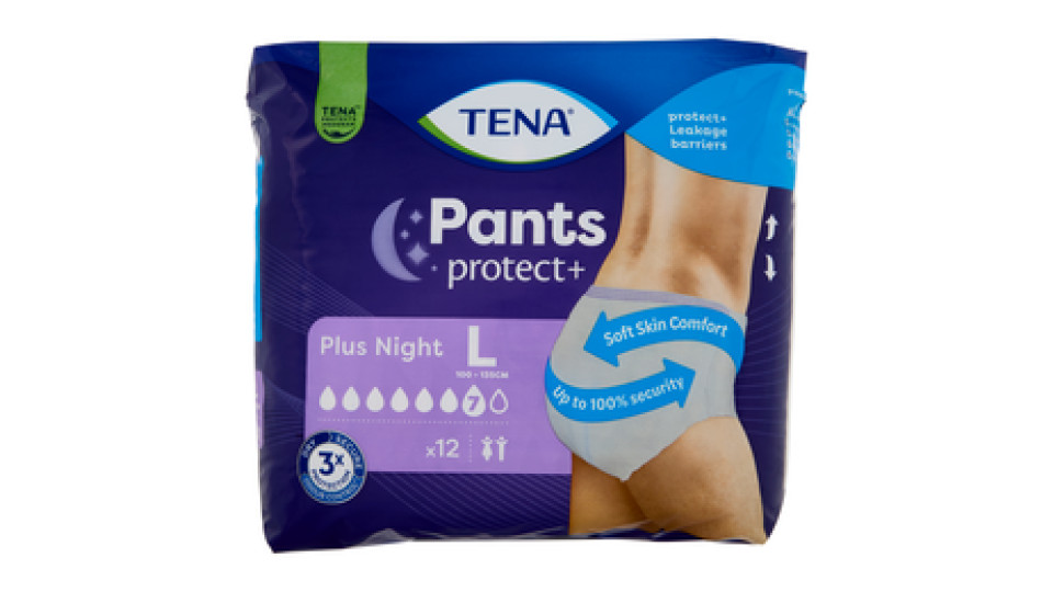 Pants Plus Night l 12 Pz
