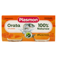 Plasmon	Orata con patate omogeneizzato