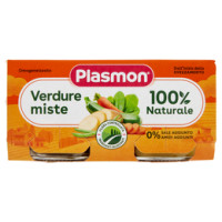 Plasmon Verdure Miste omogeneizzato
