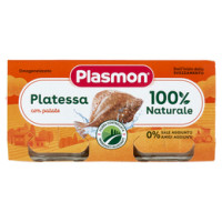 Plasmon Platessa con patate omogeneizzato