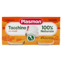 Plasmon Tacchino Omogeneizzato con tacchino e cereale