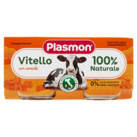 Plasmon Vitello Omogeneizzato con vitello e cereale