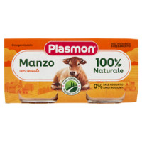 Plasmon Manzo Omogeneizzato con manzo e cereale