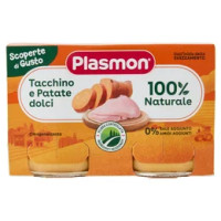 Plasmon, omogeneizzato di tacchino