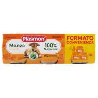 Plasmon Manzo e Pollo Delicato e cremoso omogeneizzato con carne e cereale