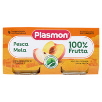 Plasmon Pesca con Mela Omogeneizzato