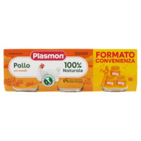 Plasmon Pollo omogeneizzato con carne e cereale