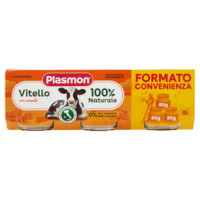 Plasmon Vitello Omogeneizzato con vitello e cereale