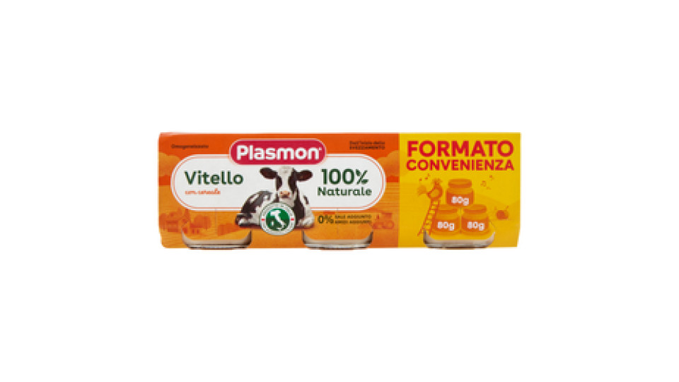 Plasmon, omogeneizzato di vitello