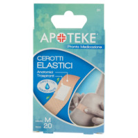 Apoteke Pronta Medicazione Cerotti Elastici Misura M