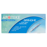 Apoteke Pronta Medicazione Siringhe con Ago Indolore 5 ml