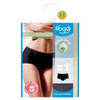 sloggi 24/7 Cotton Midi tg. 6 Black 1 pz