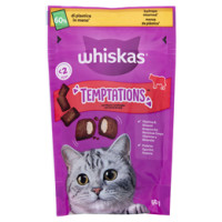 Whiskas temptations manzo