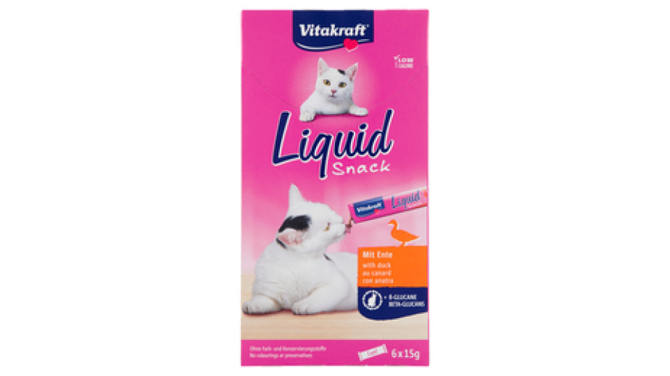 Vitakraft Liquid Snack con anatra