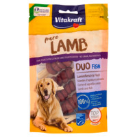 Vitakraft pure Lamb Duo Carne di agnello e pesce