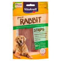 Vitakraft pure Rabbit Strisce di carne di coniglio