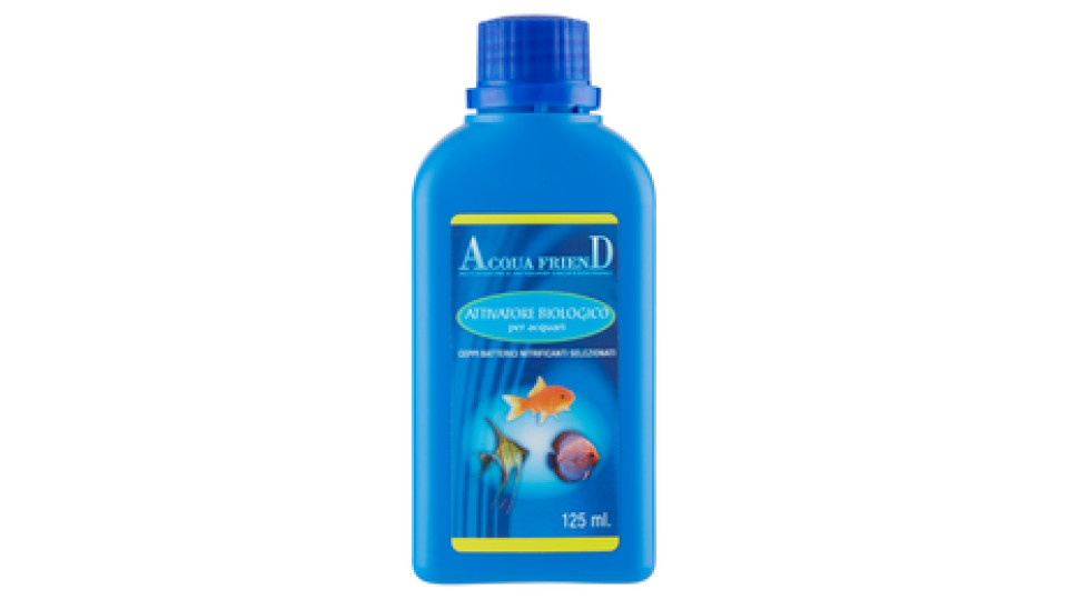 Acqua Friend Attivatore Biologico per acquari