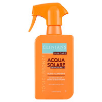 Clinians Bellezza Solare Acqua Solare Abbronzante Tonificante