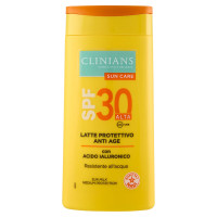 Clinians Bellezza Solare Latte Protettivo Anti Age SPF 30 Alta