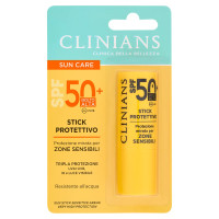 Clinians Bellezza Solare Stick Protettivo Zone Sensibili SPF 50+ Molto Alta