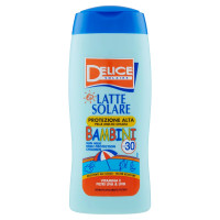 Delice Solaire Latte Solare Bambini Protezione Alta FP30