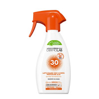 Dermolab Latte solare viso e corpo protezione alta SPF 30 250ml