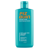 Piz Buin Latte Doposole Idratante Lenitivo E Rinfrescante,con Aloe Vera, Assorbimento Rapido, 200ml