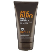 Piz Buin Lozione Solare Intensificatrice Dell'abbronzatura Tan & Protect 15 Spf Prot. Media 150ml