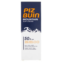 Piz Buin Mountain Sun Cream 50+ SPF Very High