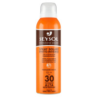 Seysol Spray Solare Effetto Invisibile SPF 30 Protezione Alta