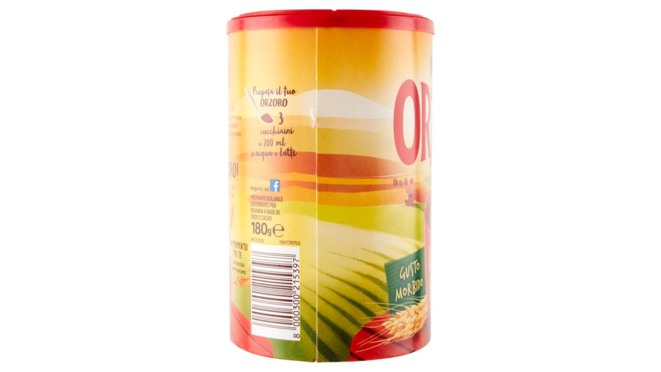 Nestlé Orzoro Orzo e Cacao Orzo Solubile e Cacao