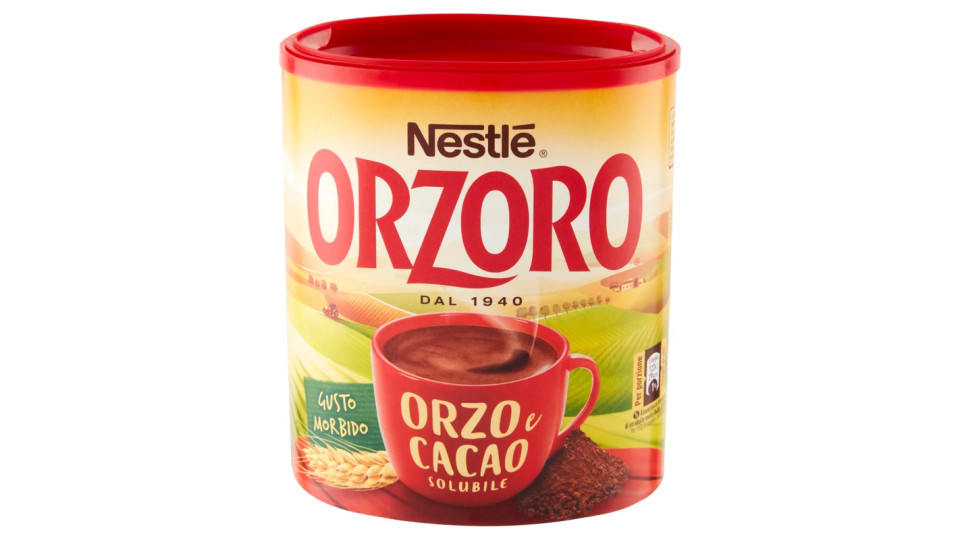 Nestlé Orzoro Orzo e Cacao Orzo Solubile e Cacao