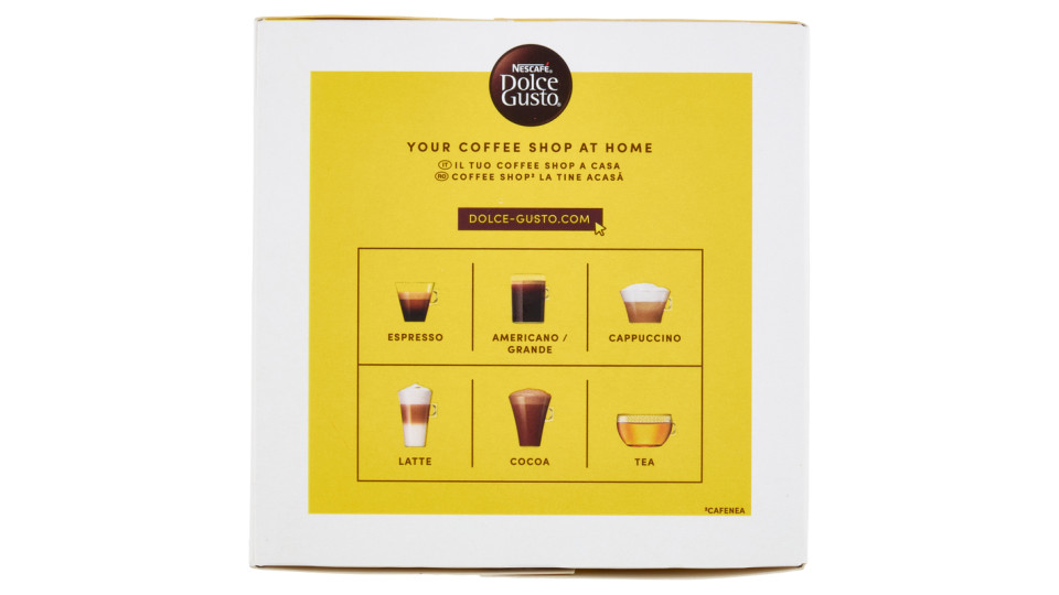 NESCAFÉ DOLCE GUSTO NESQUIK  Bevanda al gusto di cioccolato