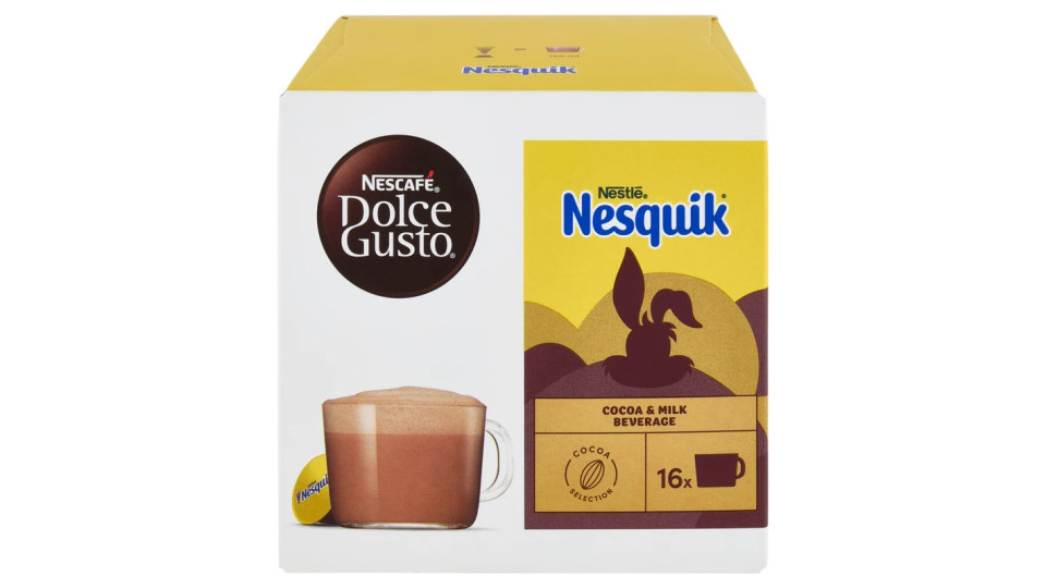 NESCAFÉ DOLCE GUSTO NESQUIK  Bevanda al gusto di cioccolato